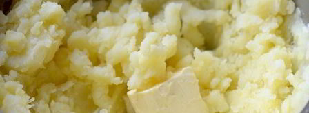 картофельное пюре со сливками и сыром. Шаг 6