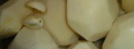 картофельное пюре в блендере. Шаг 3