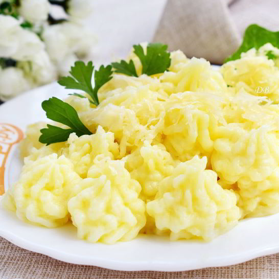 Рецепт картофельного пюре