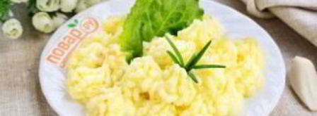 картофельное пюре. Шаг 5