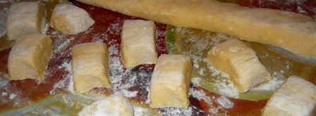 картофельные ньокки с грибной подливкой. Шаг 12