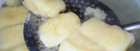 картофельные ньокки с грибной подливкой. Шаг 13