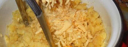 картофельные ньокки с грибной подливкой. Шаг 9