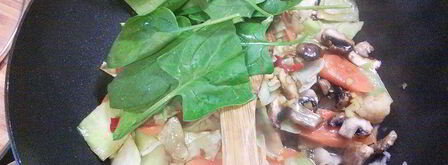 китайская лапша с овощами. Шаг 5