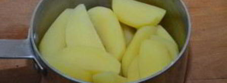 классическое картофельное пюре. Шаг 3