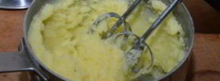 классическое картофельное пюре. Шаг 4