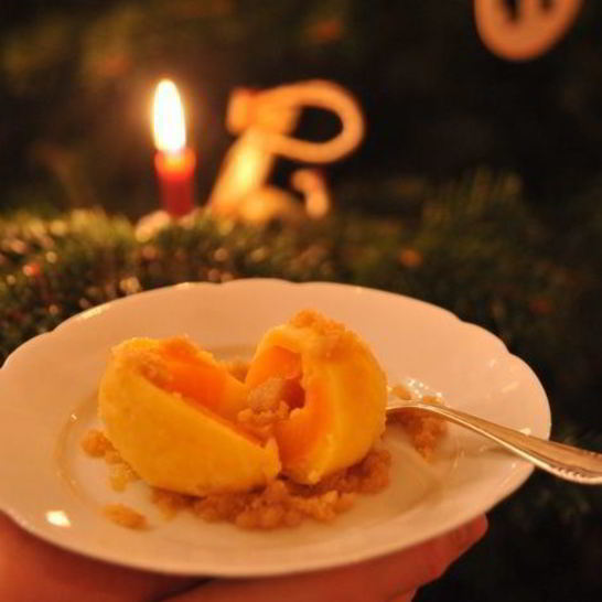 Рецепт клецек с абрикосовой серединкой верю я, день придет