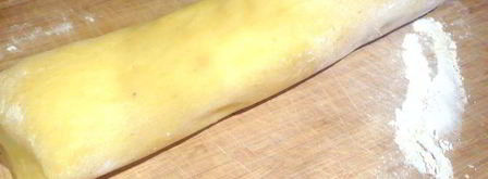 клецки с абрикосовой серединкой верю я, день придет. Шаг 5