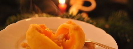 клецки с абрикосовой серединкой верю я, день придет. Шаг 9