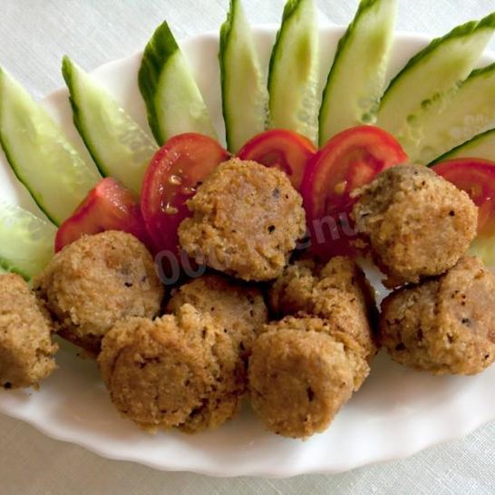 Рецепт фалафелей