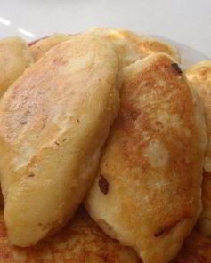 Картофельные котлеты с капустой постные