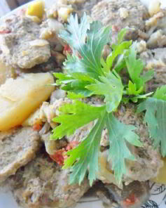 Казан котлеты, котлеты в кастрюле