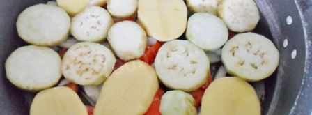 казан котлеты, котлеты в кастрюле. Шаг 14