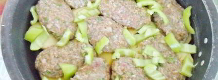 казан котлеты, котлеты в кастрюле. Шаг 17