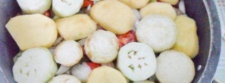 казан котлеты, котлеты в кастрюле. Шаг 19