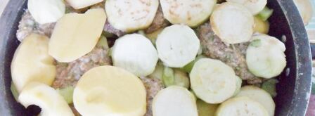 казан котлеты, котлеты в кастрюле. Шаг 21