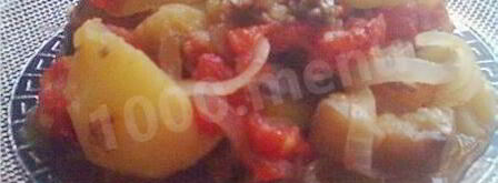 казан котлеты, котлеты в кастрюле. Шаг 21