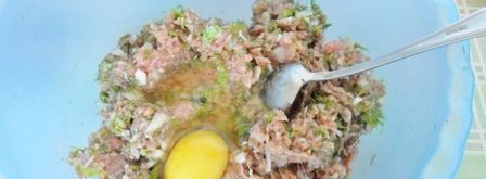 казан котлеты, котлеты в кастрюле. Шаг 7