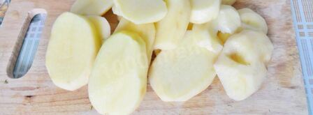 казан котлеты, котлеты в кастрюле. Шаг 10