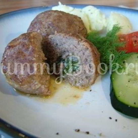 Рецепт кексокотлет