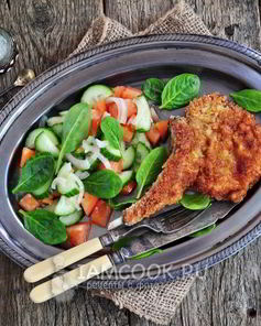 Котлета Миланская