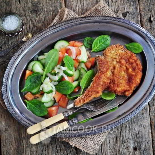 Рецепт котлеты миланской