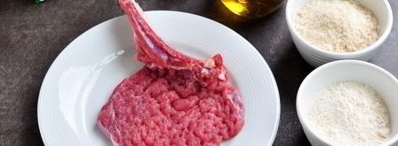 котлета миланская. Шаг 4