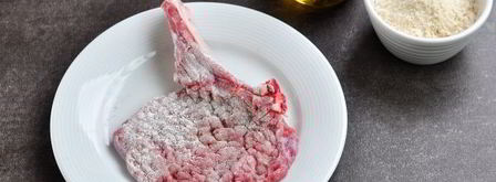 котлета миланская. Шаг 5