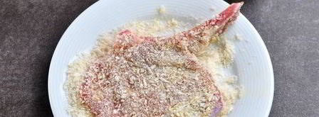 котлета миланская. Шаг 7