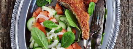 котлета миланская. Шаг 10