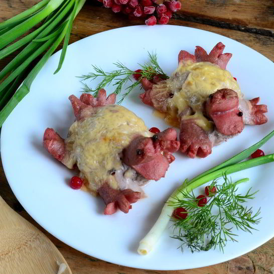 Рецепт котлеток черепашки