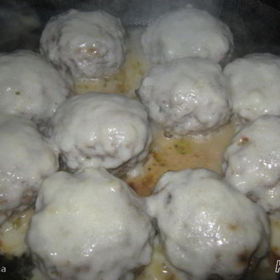 Рецепт котлеток в сливочном соусе