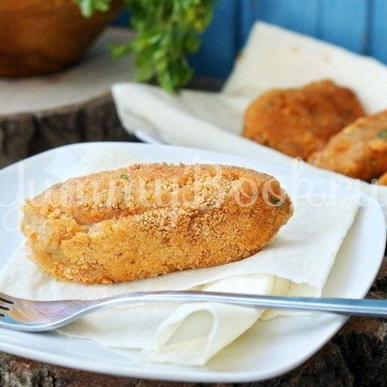 Рецепт котлет из чечевицы