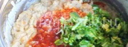 котлеты из чечевицы. Шаг 4