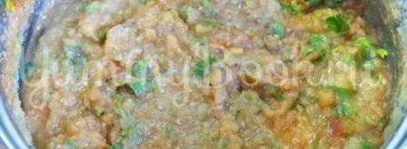 котлеты из чечевицы. Шаг 5