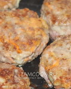 Котлеты из домашнего фарша