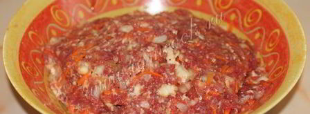 котлеты из домашнего фарша. Шаг 7