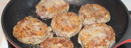 котлеты из домашнего фарша. Шаг 10