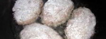 котлеты из фарша без хлеба. Шаг 6