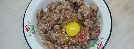 котлеты из фарша в мультиварке. Шаг 3