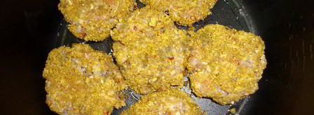 котлеты из фарша в мультиварке. Шаг 7