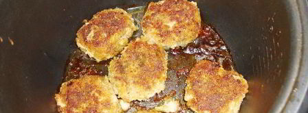 котлеты из фарша в мультиварке. Шаг 9