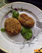 Котлеты из фасоли