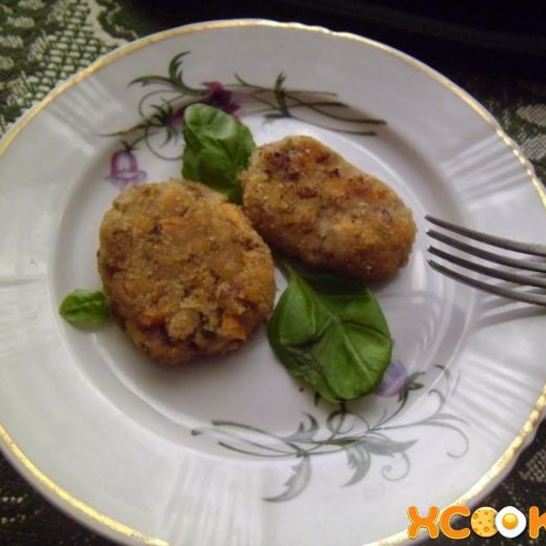 Рецепт котлет из фасоли