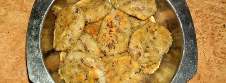 котлеты из фасоли. Шаг 12