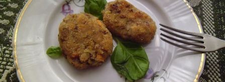 котлеты из фасоли. Шаг 13