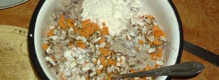 котлеты из фасоли. Шаг 7