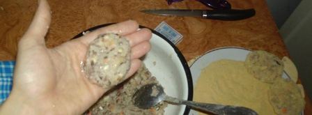 котлеты из фасоли. Шаг 9