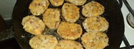 котлеты из фасоли. Шаг 11