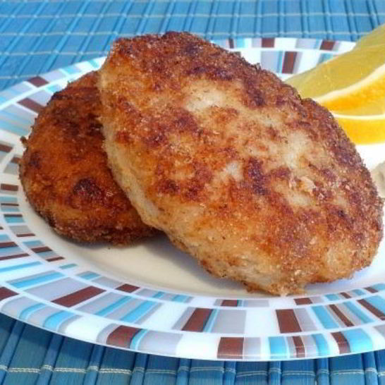 Рецепт котлет из филе трески